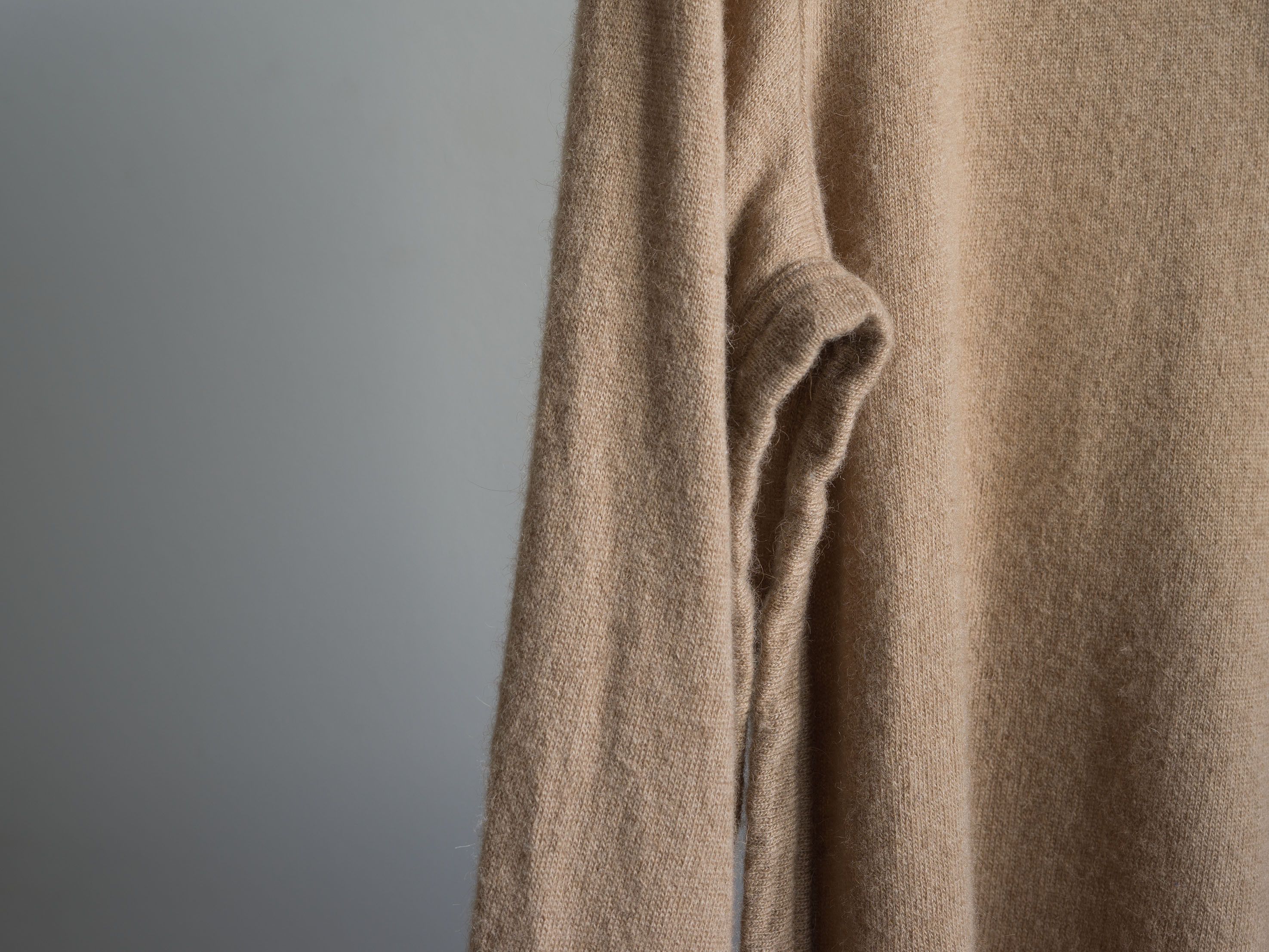 Comme des Garcons Homme Plus AW2005 COMME des GARCONS HOMME PLUS CAMEL HAIR JUMPER Size US M / EU 48-50 / 2 - 5 Thumbnail