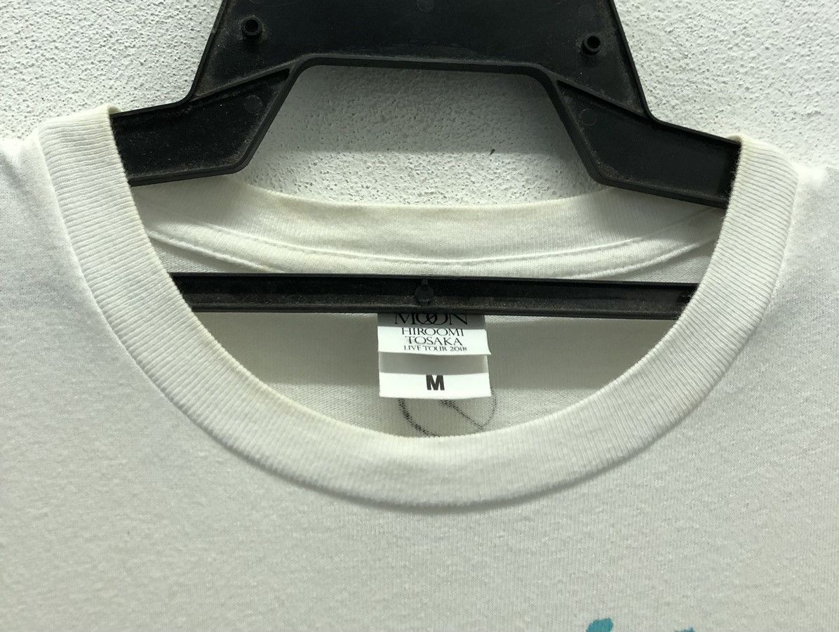 Band Tees Full Moon Hiroomi Tosaka Live Tour 2018 T-Shirt Size US M / EU 48-50 / 2 - 5 Thumbnail