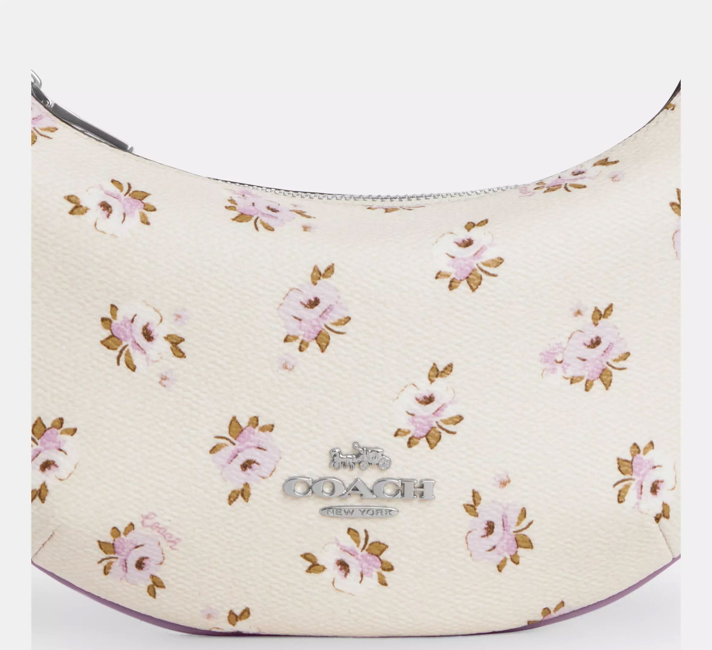 Coach NWT Coach Mini Payton Bag With Floral Print CBA77 Size ONE SIZE - 10 Thumbnail