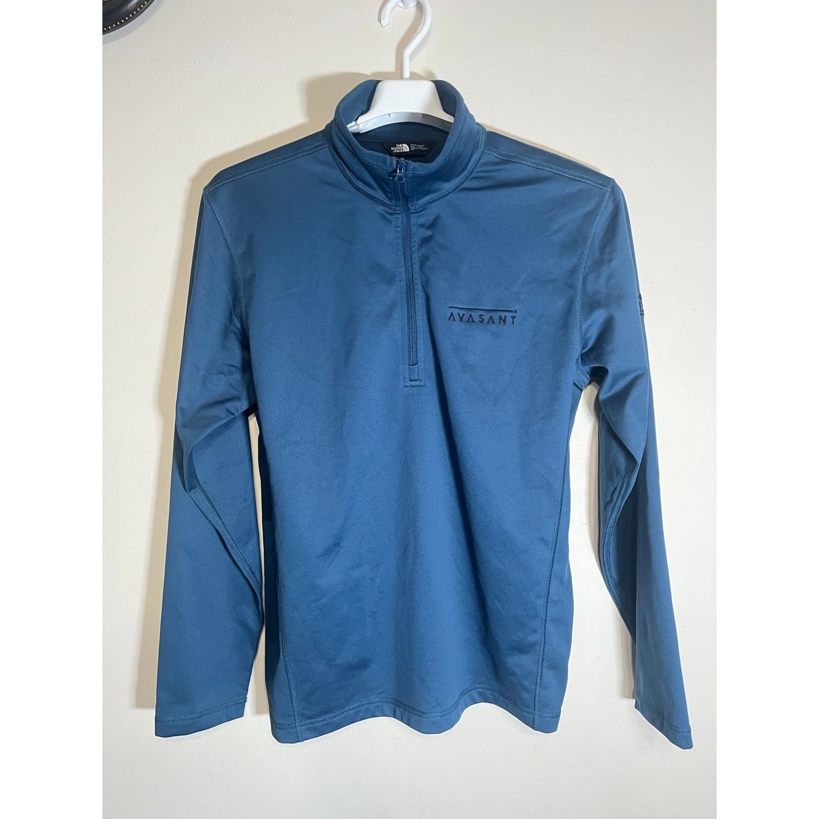The North Face The North Face Avasant 1/4 Zip Blue Pullover Men’s Size M Size US M / EU 48-50 / 2 - 1 Thumbnail