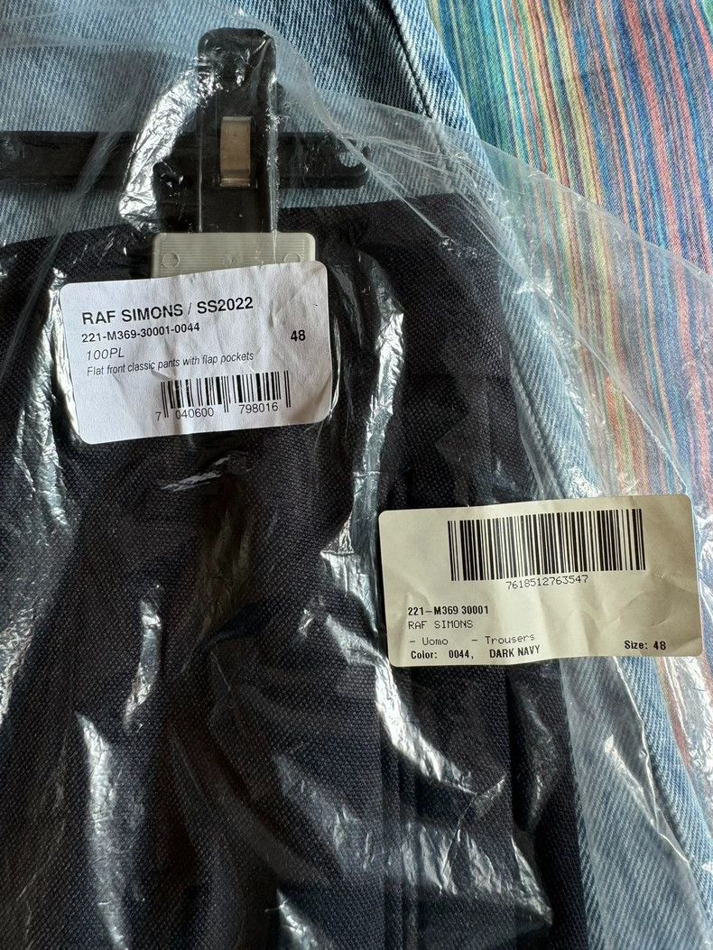 Raf Simons Raf simons 2022 Spring and Summer Collection Men's Suit Lo Size US 32 / EU 48 - 2 Thumbnail