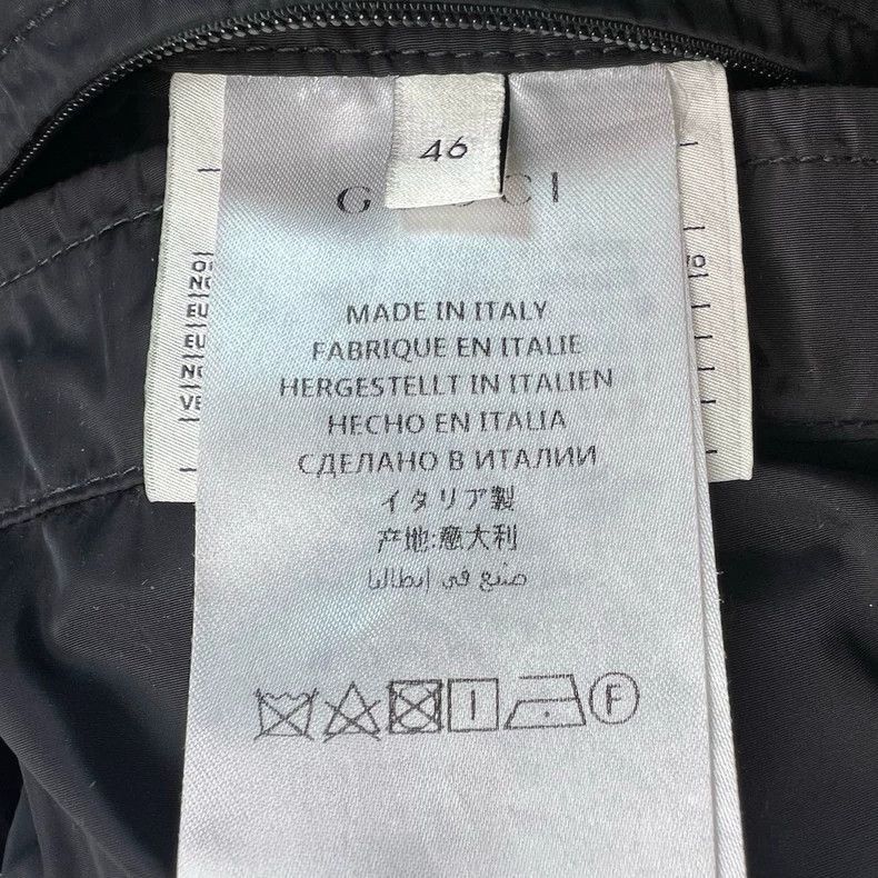 Gucci Warm Printed Black Vest-2506