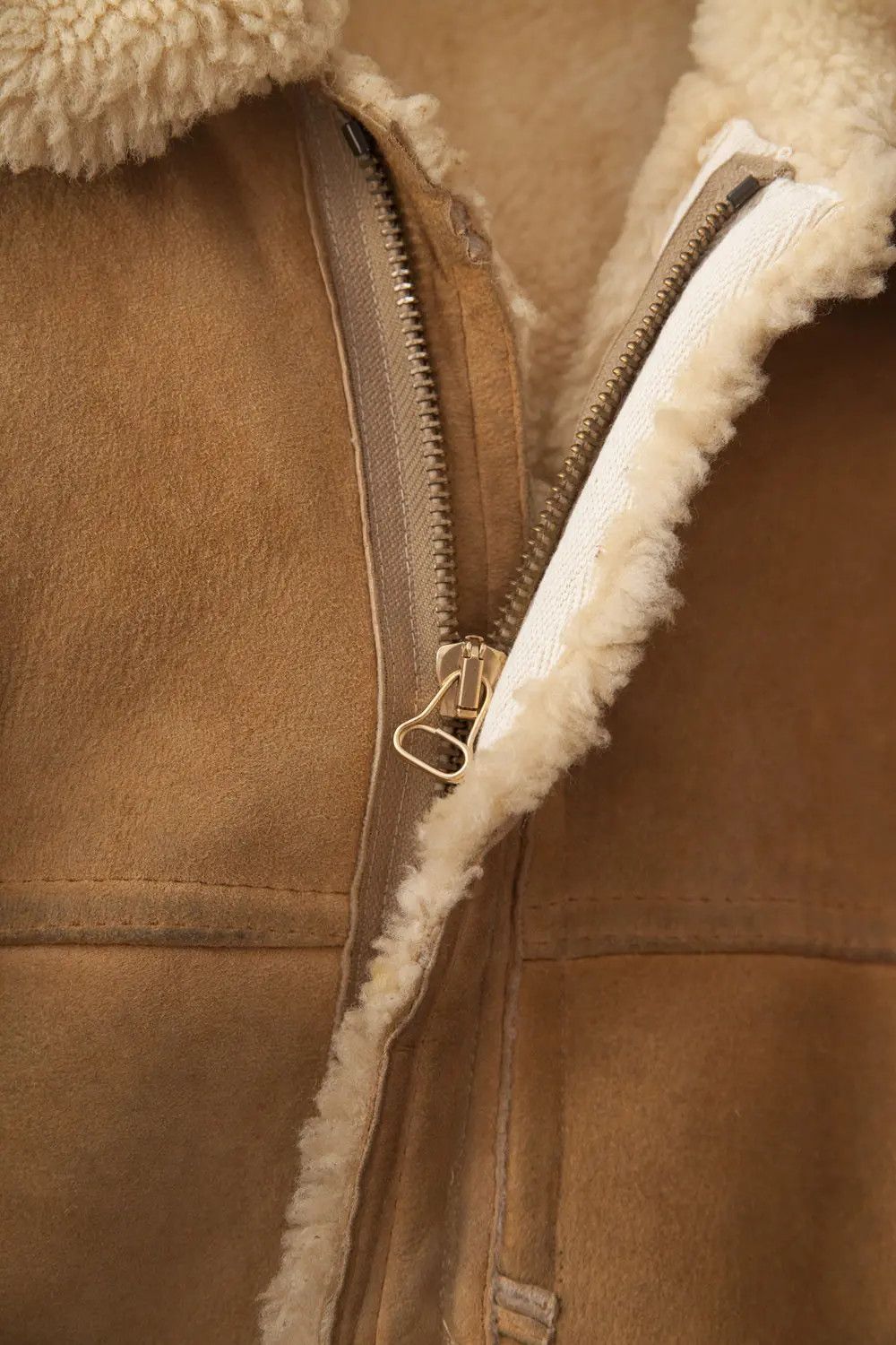 Vintage 1970's vintage shearling coat Size US S / EU 44-46 / 1 - 6 Thumbnail