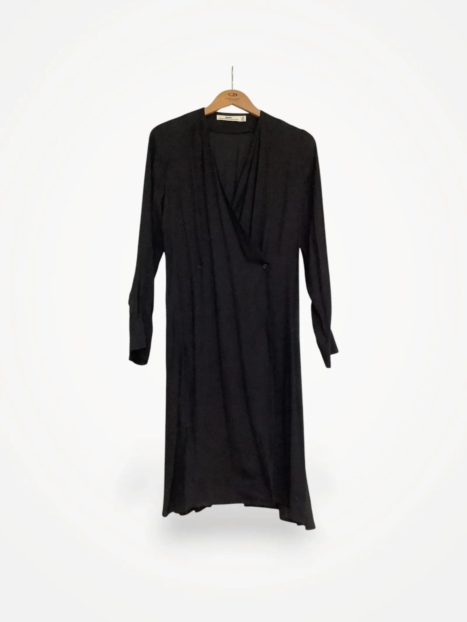 Hope Hope Coat dress with elastic in back Dress Size S / US 4 / IT 40 - 1 Thumbnail