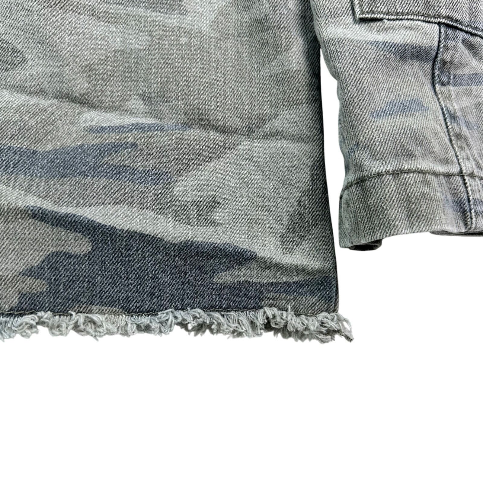Treasure & Bond TREASURE & BOND Camo Military Style Button Up Utility Jacket Size M / US 6-8 / IT 42-44 - 14 Thumbnail