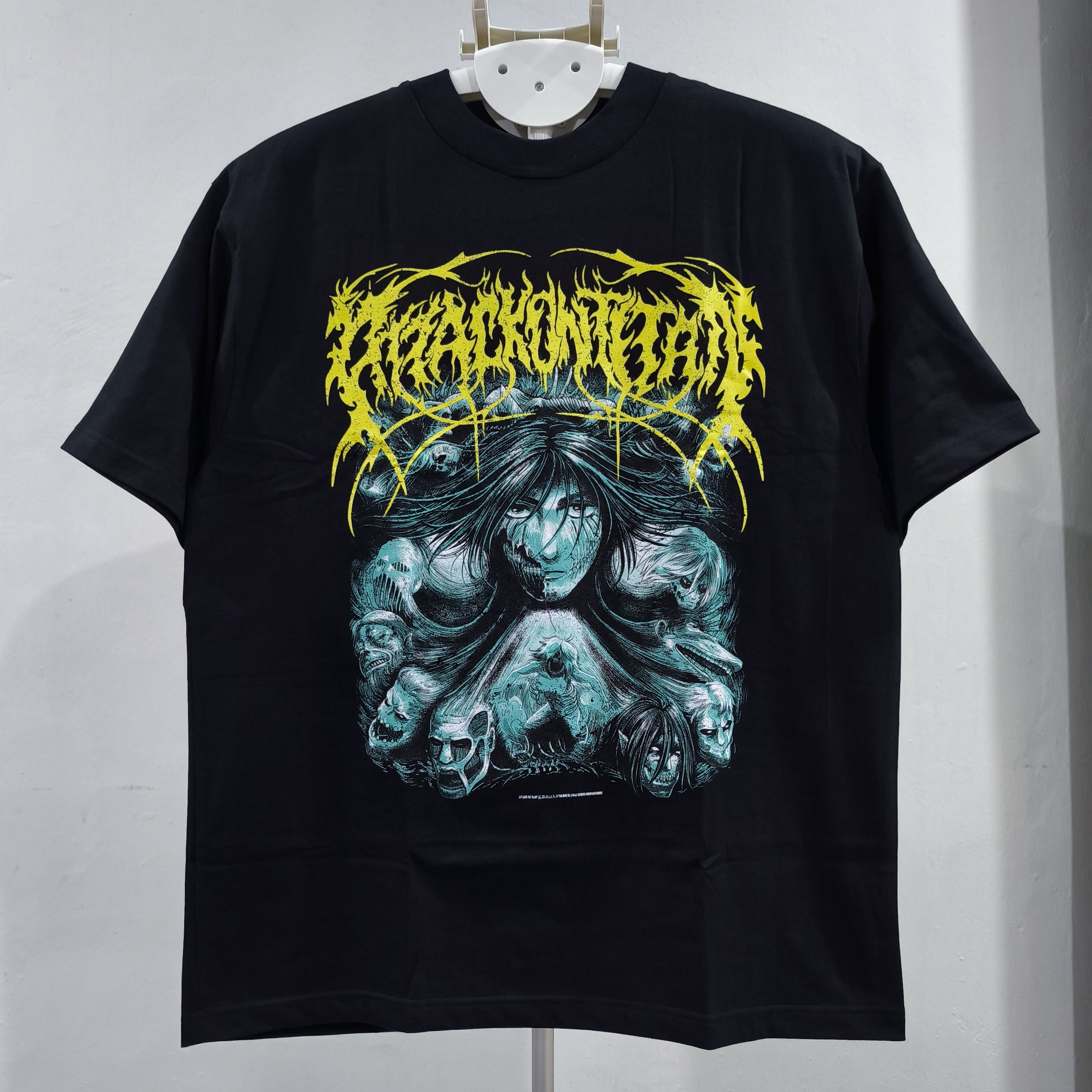 Anime Attack On Titan Ruler Of The Walls T-shirt Size US XL / EU 56 / 4 - 1 Thumbnail