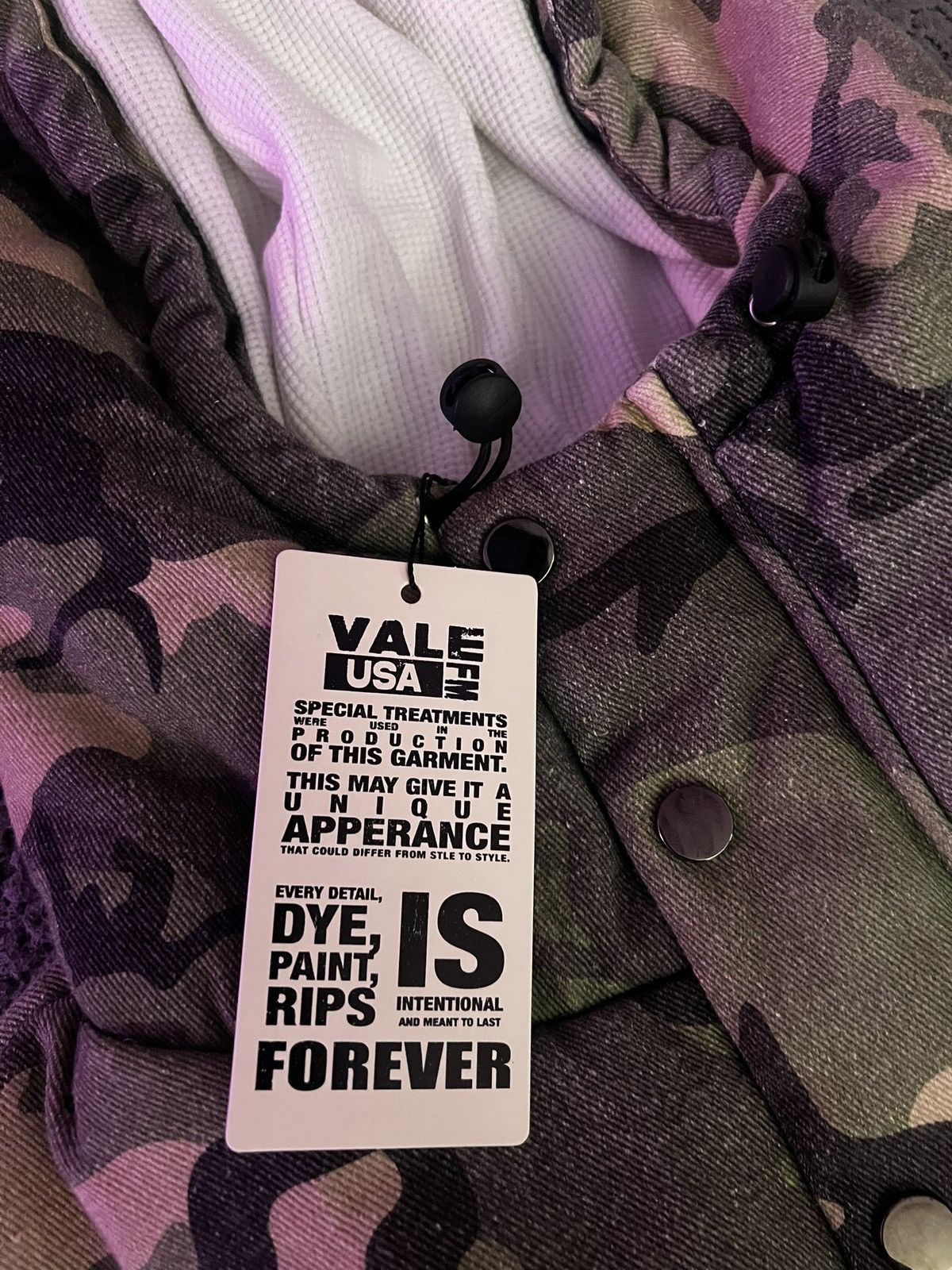 Vale Vale camo puffer Jacket Size US XXL / EU 58 / 5 - 3 Thumbnail