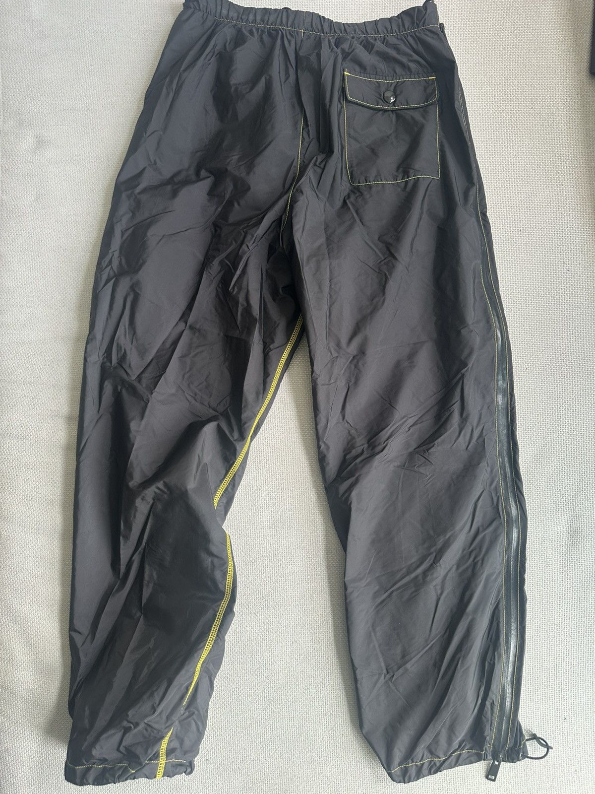 Prada Prada 2017 SS Mens Zip Off Black Nylon Pant Size US 30 / EU 46 - 3 Thumbnail