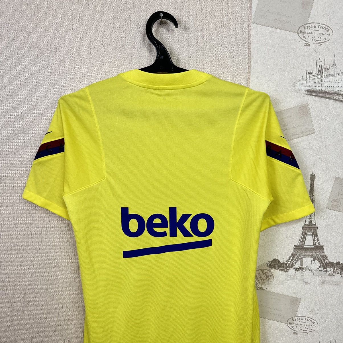 Nike Nike Barcelona 2020/21 Training Soccer Jersey Shirt S Size US S / EU 44-46 / 1 - 18 Thumbnail
