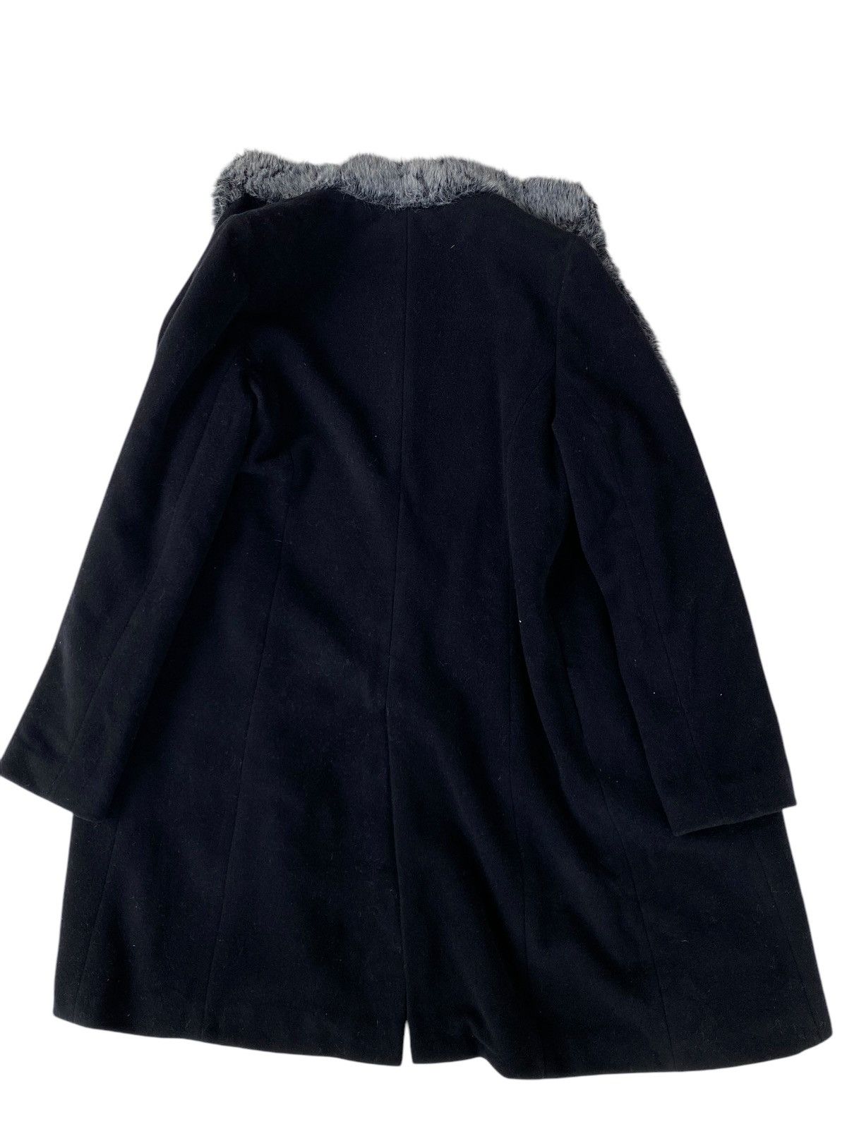 Japanese Brand Peyton Place Wool Jacket Fur Size US M / EU 48-50 / 2 - 2 Thumbnail