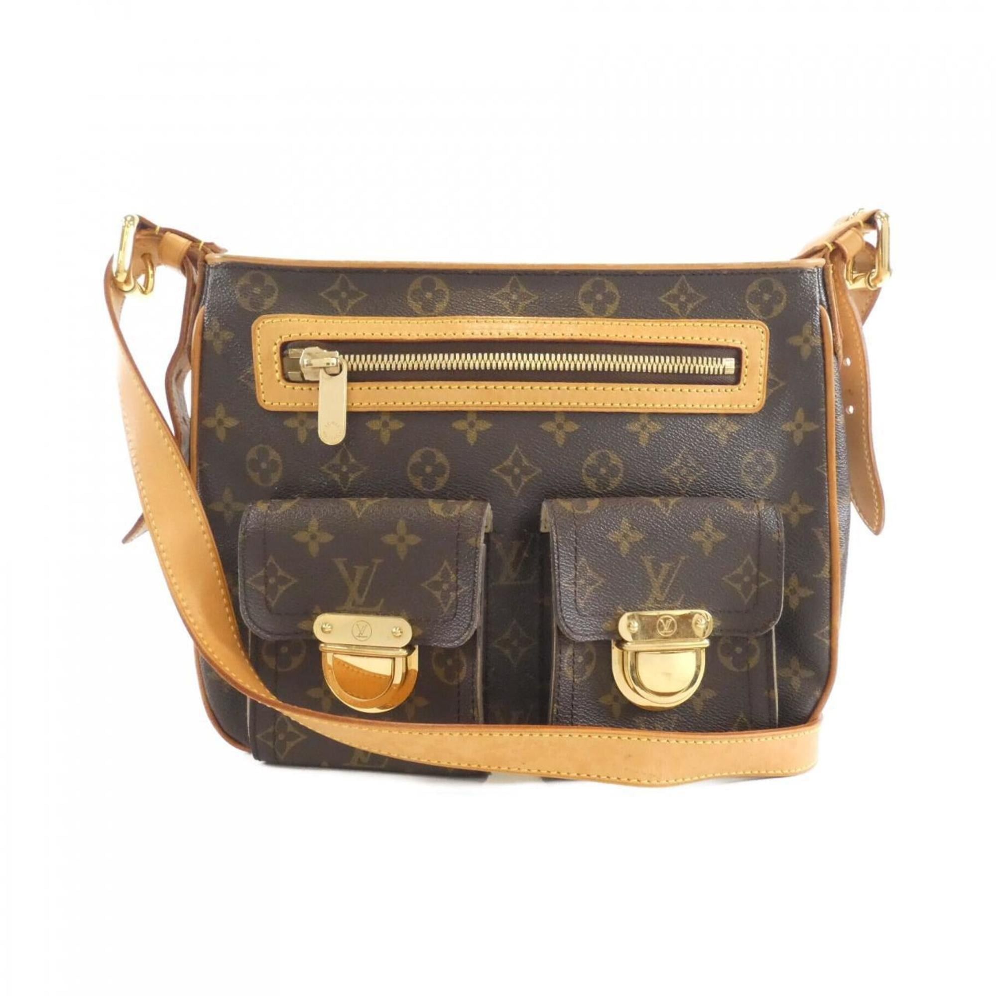 Louis Vuitton Louis Vuitton Monogram Hudson GM M40045 Shoulder Bag Size ONE SIZE - 1 Thumbnail