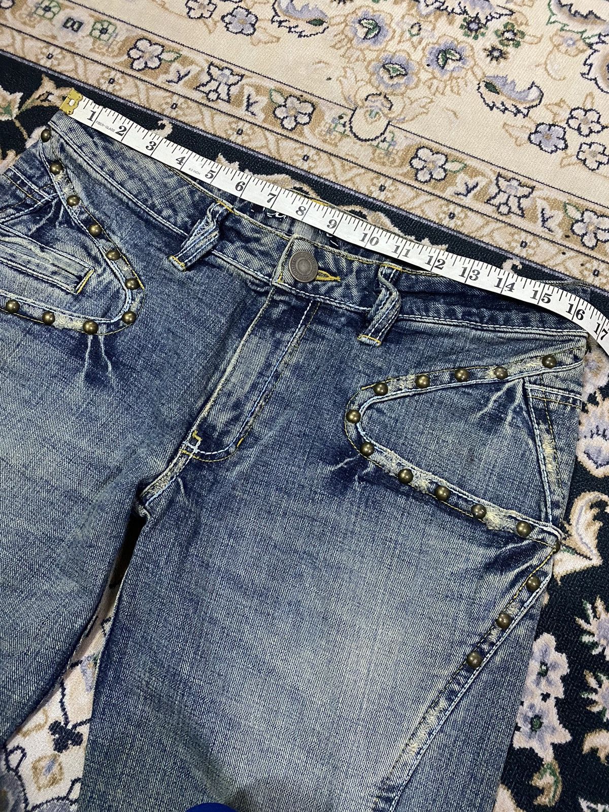 Japanese Brand Japanese brand Flare pants Size US 32 / EU 48 - 5 Thumbnail