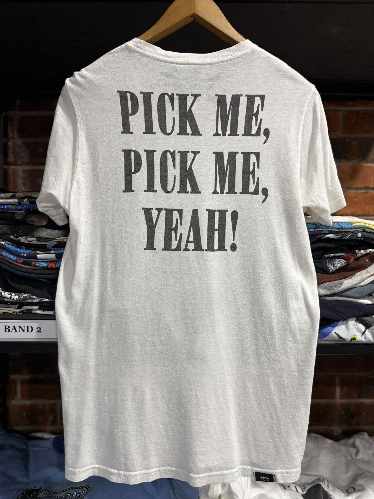Hysteric Glamour Rare Vintage Hysteric Glamour Kurt Cobain Grunge Japan Tee Size US M / EU 48-50 / 2 - 2 Thumbnail