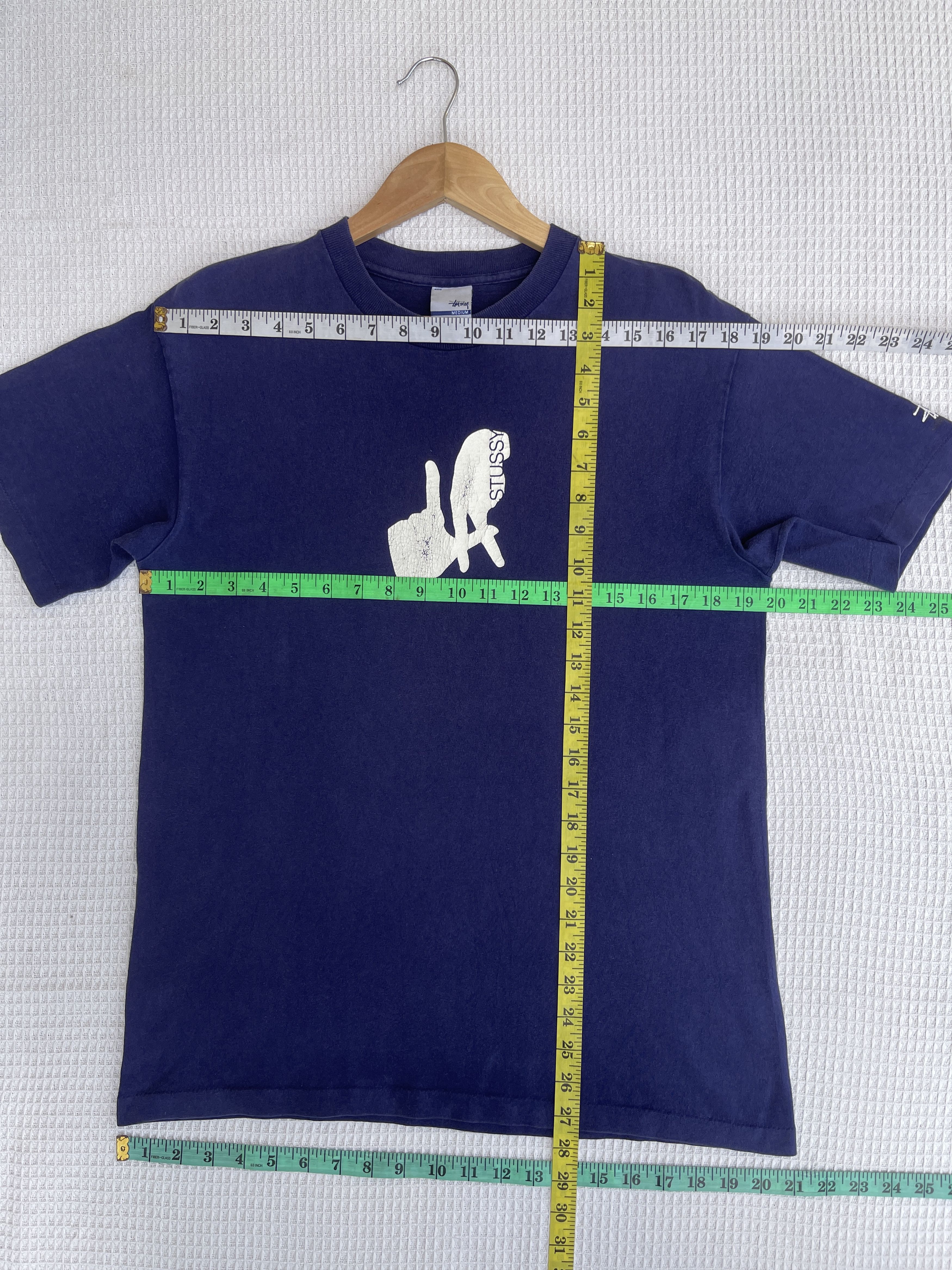 Stussy Rare🔥Vintage 90s Stussy Los Angeles T-Shirt Size US M / EU 48-50 / 2 - 8 Thumbnail