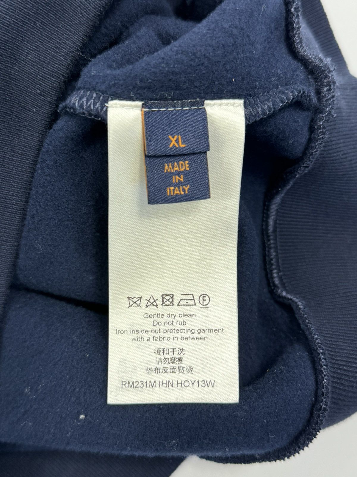 Louis Vuitton VIRGIL ABLOH FW 2022 BUTTERFLY EMBROIDERED JUMPER 1AATBO Size US XL / EU 56 / 4 - 5 Thumbnail