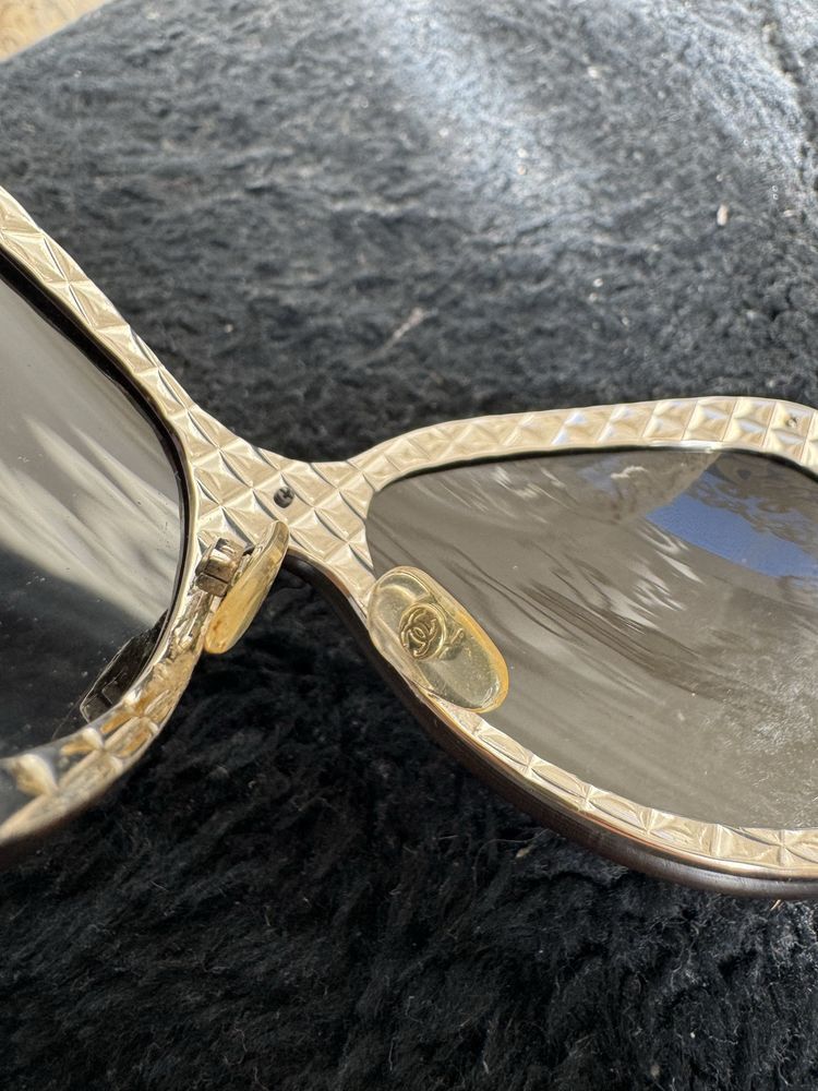Chanel Chanel Vintage Sunglasses 4159 Size ONE SIZE - 4 Thumbnail