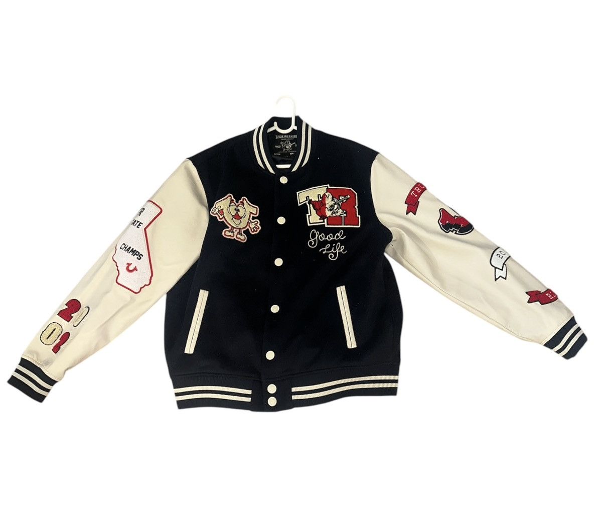 True Religion True Religion "Good Life" Varsity Jacket Size Large Size US L / EU 52-54 / 3 - 1 Thumbnail