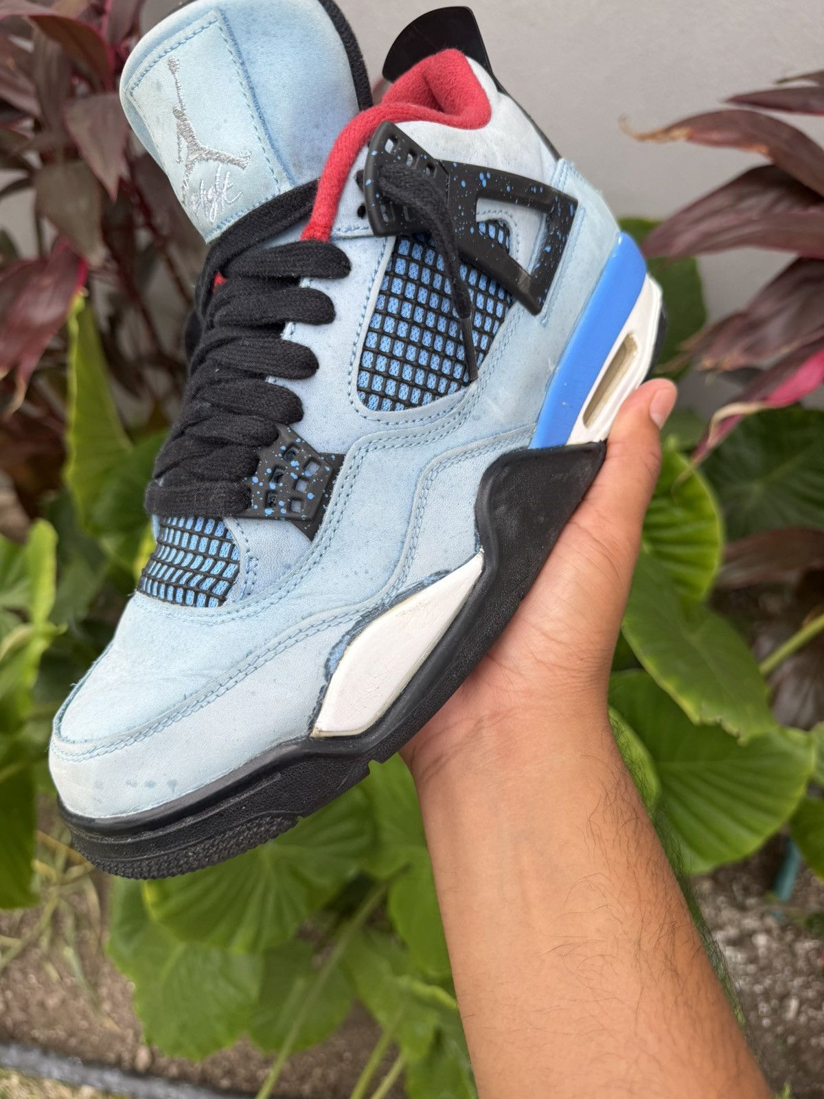 Nike 2018 Travis Scott × Air Jordan 4 Retro 'Cactus Jack' Size US 9 / EU 42 - 7 Thumbnail