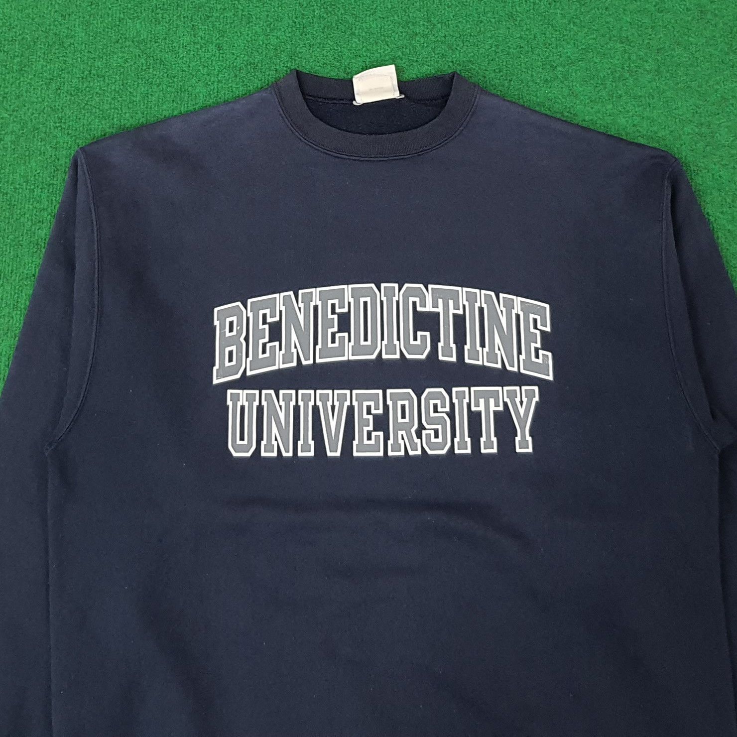 Champion Vintage Champion Benedictine University Sweatshirt C250N3 Size US L / EU 52-54 / 3 - 2 Thumbnail