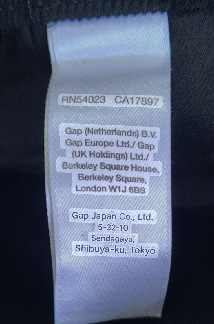 Gap Straight Fit Gap Corduroy Size US 34 / EU 50 - 8 Thumbnail