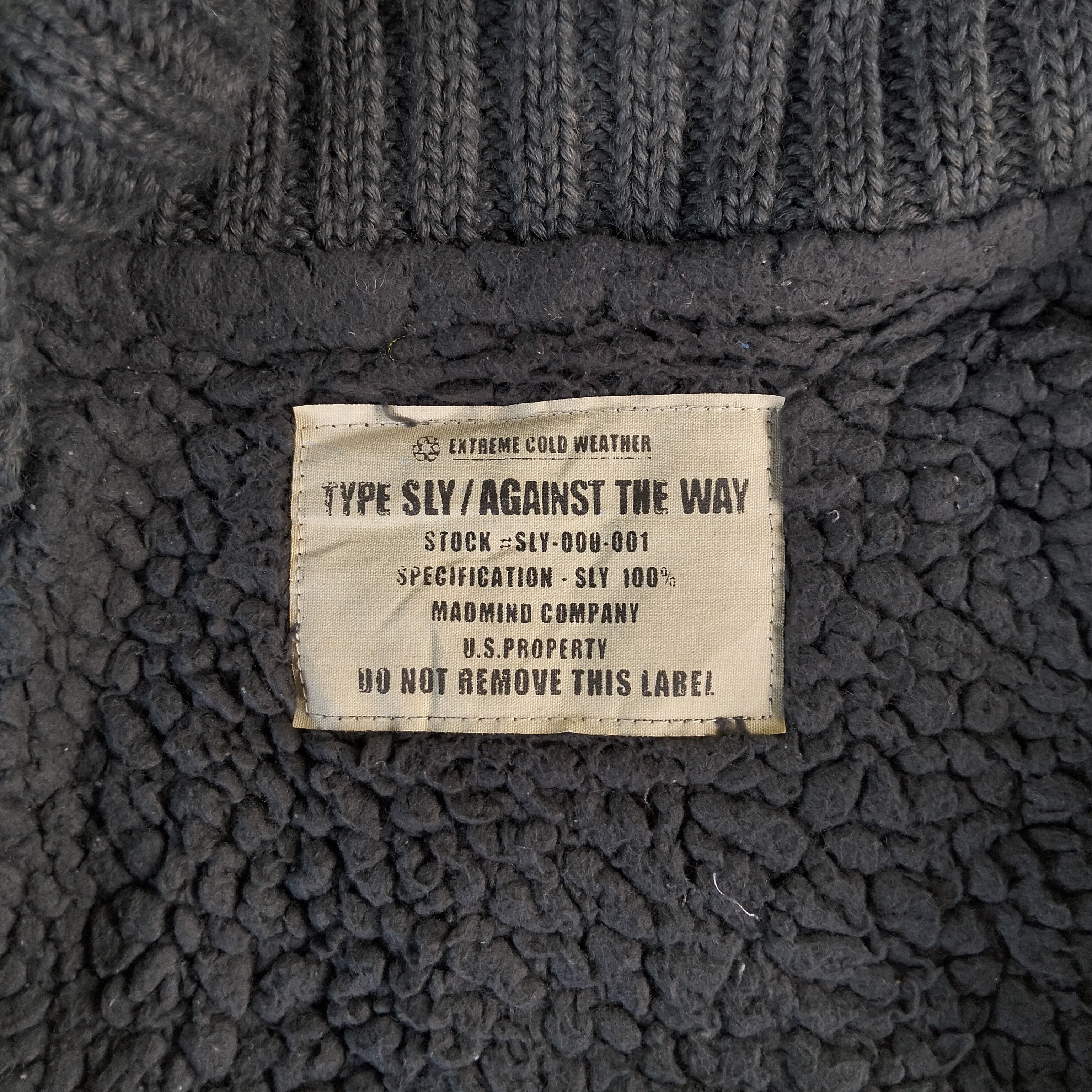 If Six Was Nine Japanese Madmind Fur Hoodie Bondage Jacket Lgb If6w9 Style Size US S / EU 44-46 / 1 - 14 Thumbnail