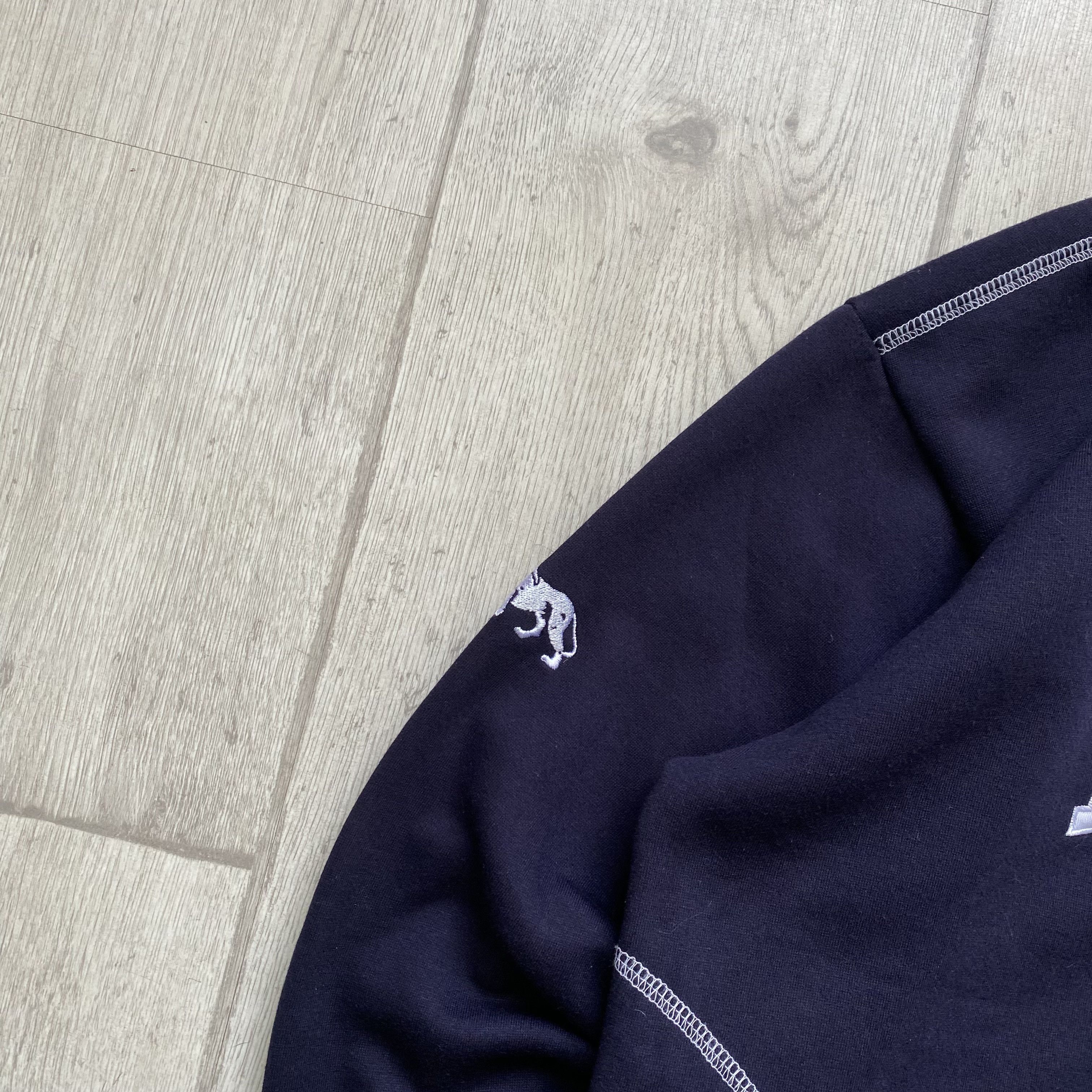 Lonsdale Vintage Lonsdale Sweatshirt Zip up track top Size US M / EU 48-50 / 2 - 4 Thumbnail