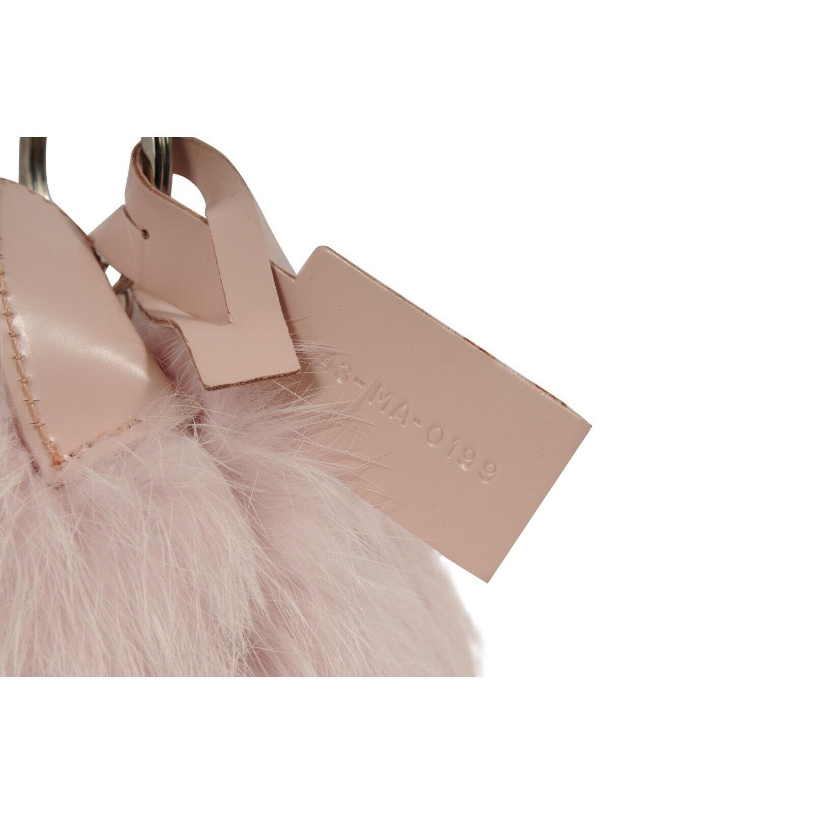 Dior Cookie Bag Charm Pink Leather Dog Animal Leather Fur Du Size ONE SIZE - 9 Thumbnail