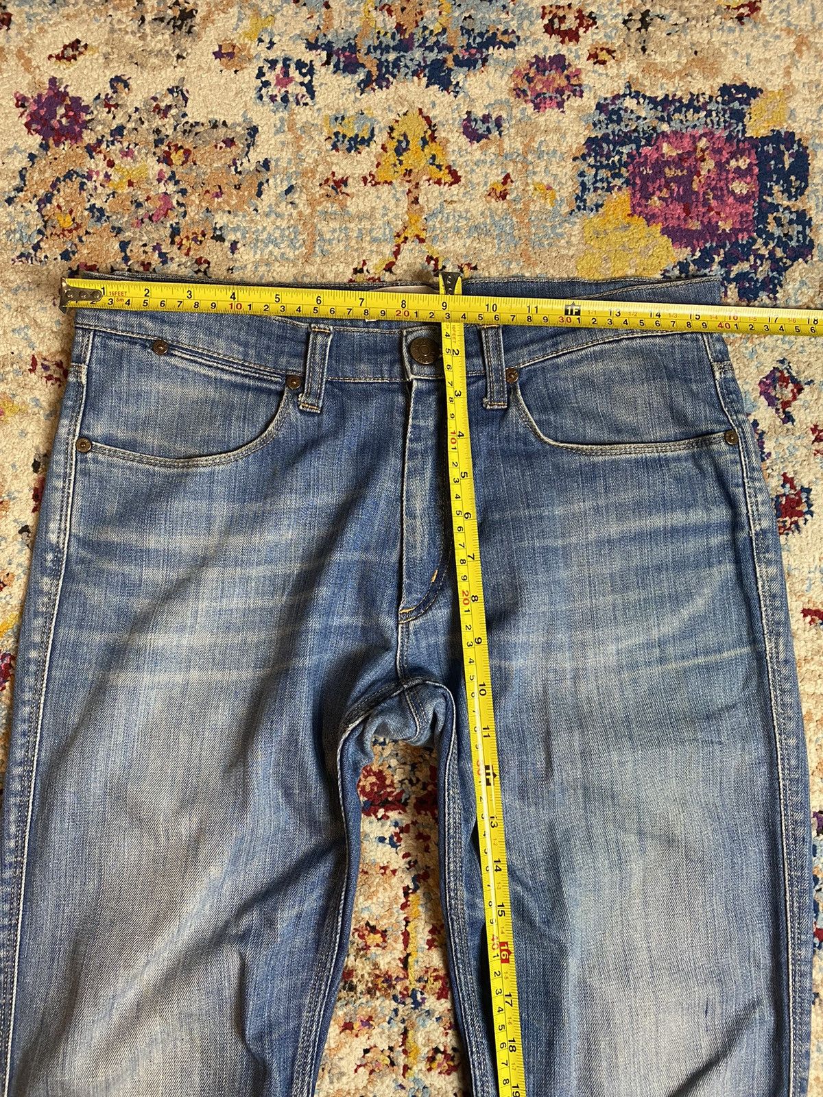Acne Studios Acne Studios Max Lend OG Unisex Jeans Stretchable W31 Size US 31 - 8 Thumbnail