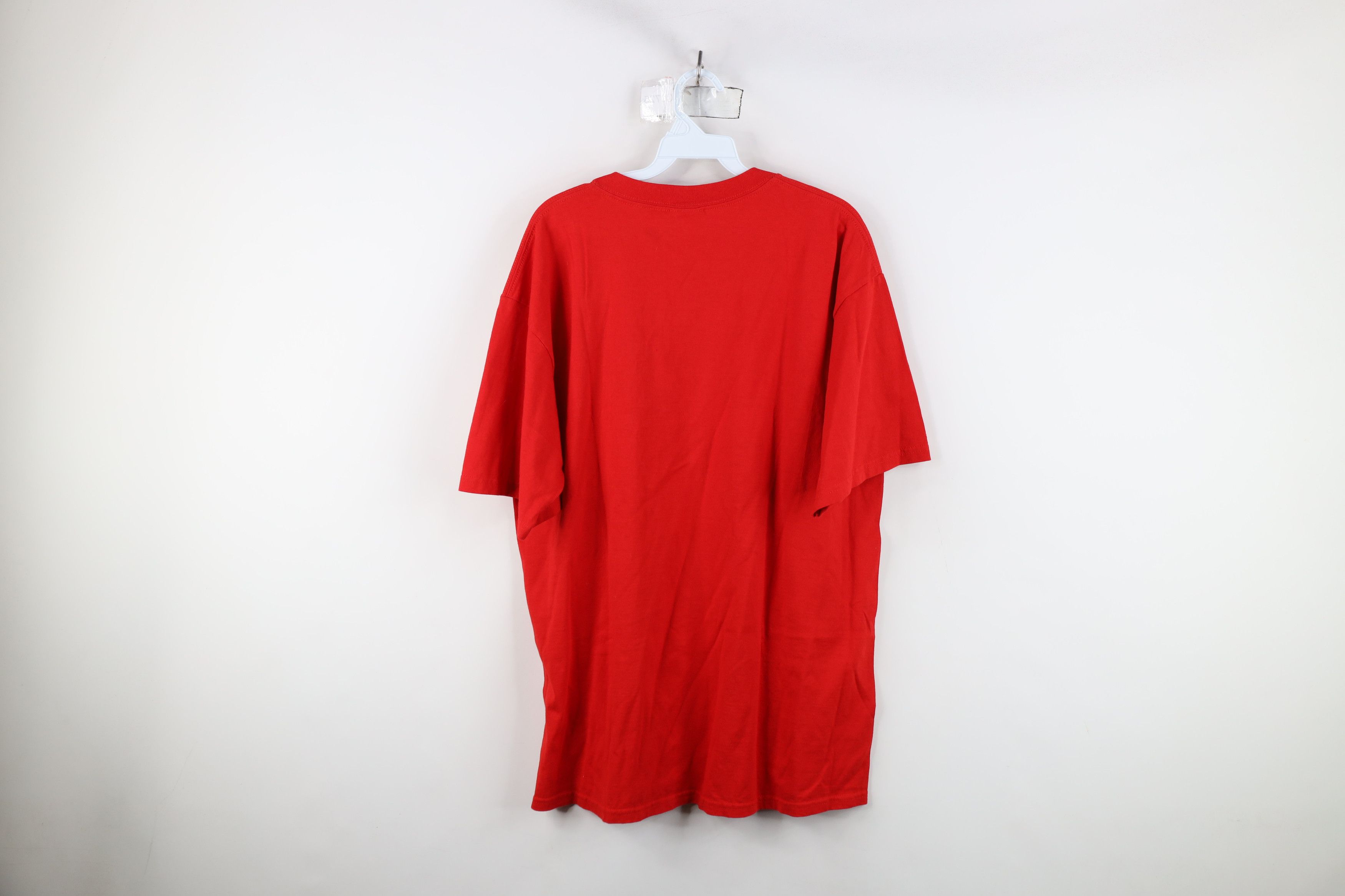 Vintage Vintage Y2K 2003 Edition Detroit Red Wings Hockey T-Shirt Size US L / EU 52-54 / 3 - 12 Thumbnail