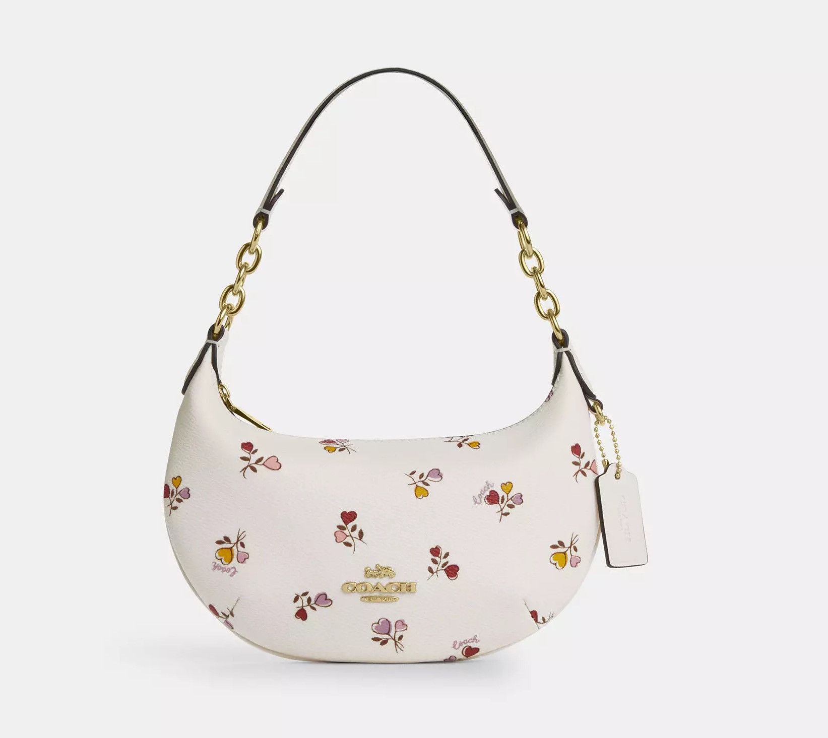Coach NWT Coach Mini Payton Bag With Heart Print CX609 Size ONE SIZE - 6 Thumbnail