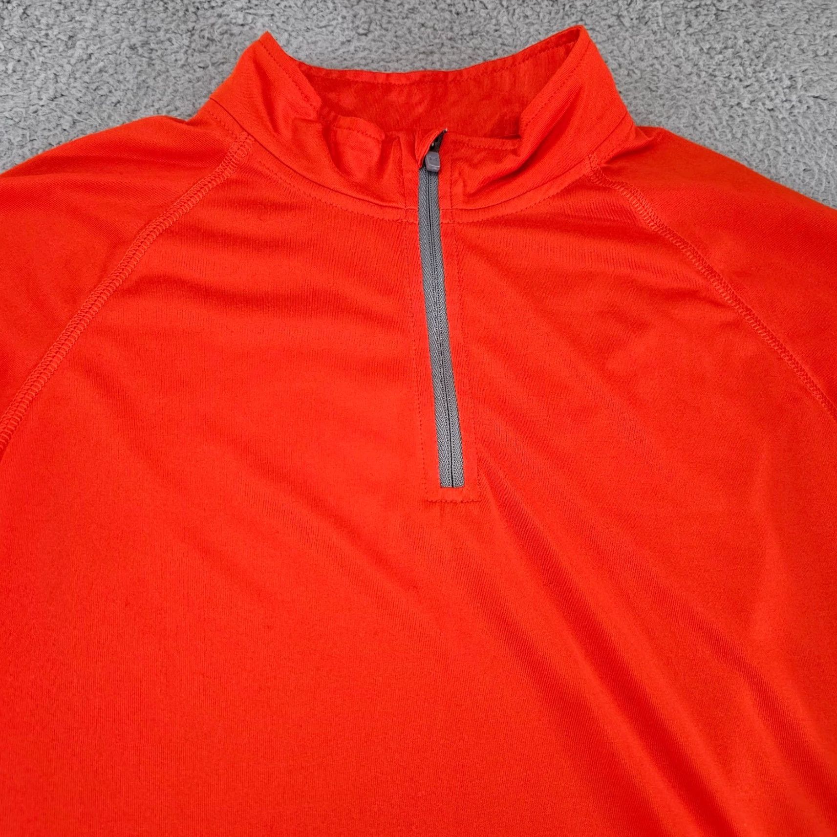 Under Armour **Heatgear Orange Mens Under Armour Pullover Sweatshirt** User: Under Armour Orange Mens Small Heatgear Pullover Sweatshirt Size US S / EU 44-46 / 1 - 2 Thumbnail