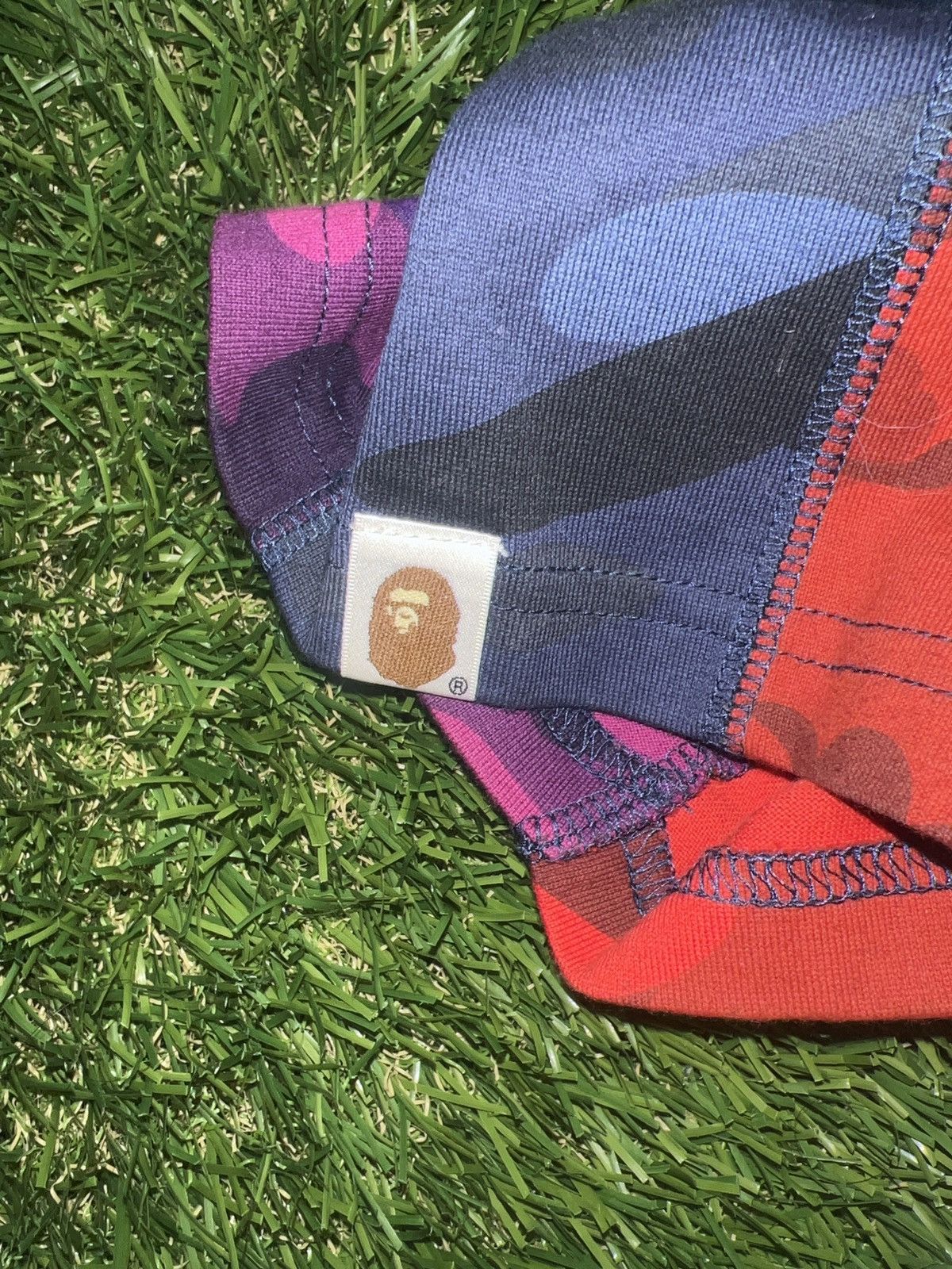 Bape Bape Mix Camo Crazy Tee Shirt Size US L / EU 52-54 / 3 - 6 Thumbnail