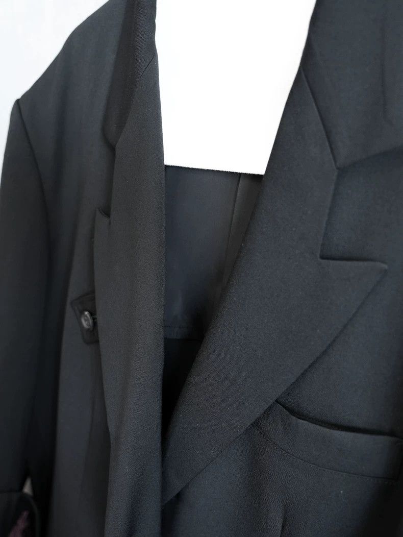 Yohji Yamamoto Yohji Yamamoto23SS Lapel Show Jacket 2503-Nextarrow Size US M / EU 48-50 / 2 - 6 Thumbnail