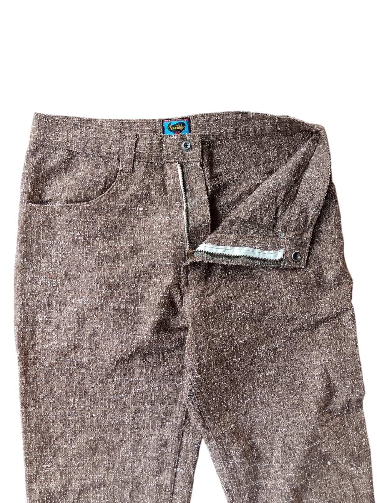 Vintage Vintage papa's monitaly rare design pants Size US 30 / EU 46 - 3 Thumbnail