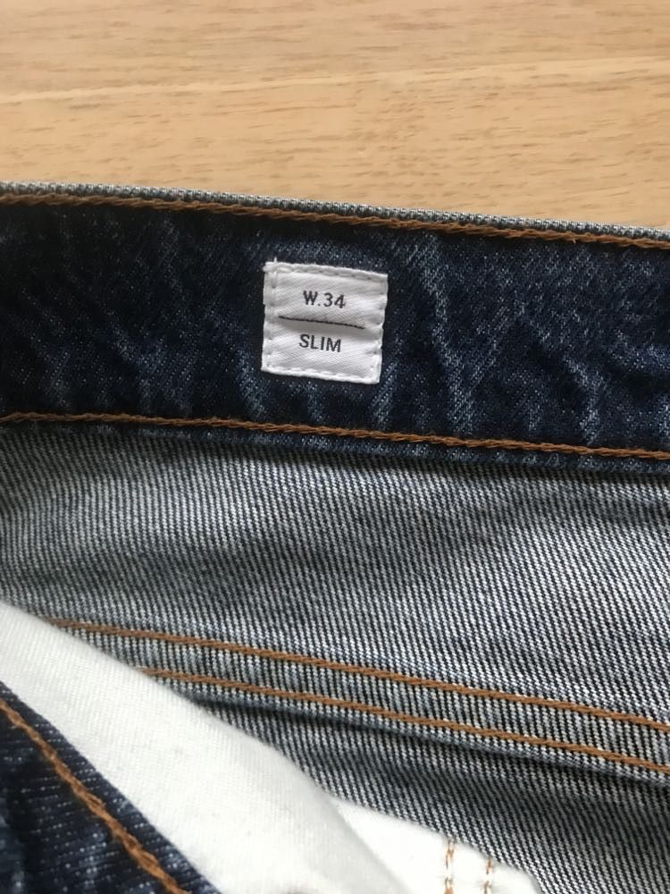Norse Projects slim denim Size US 34 / EU 50 - 2 Thumbnail