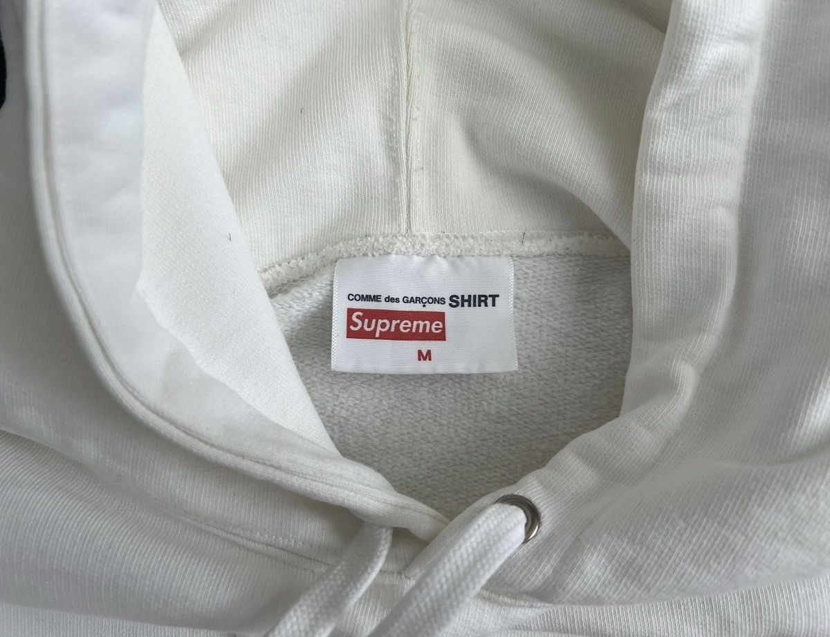 CDG by Comme des Garcons × Supreme Comme Des garçons x Supreme hoodie Size US M / EU 48-50 / 2 - 4 Thumbnail