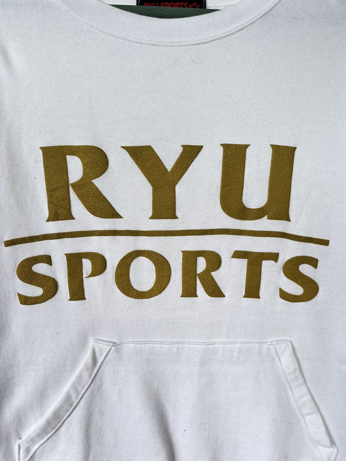 Vintage Vintage Ryu Sports Pockets Sweatshirt Size US M / EU 48-50 / 2 - 3 Thumbnail