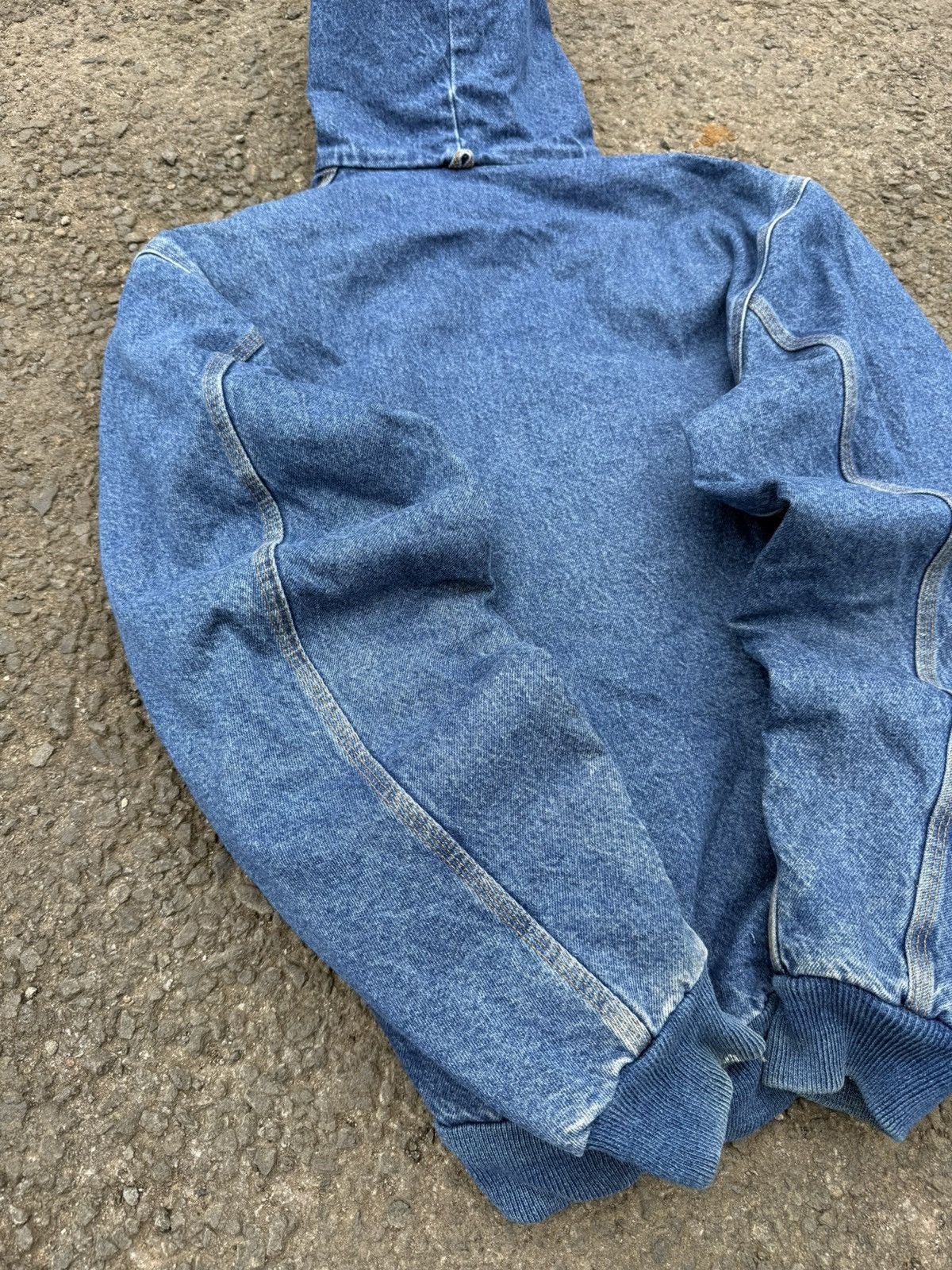 Carhartt 90s Denim Carhartt Active J08 DST Jacket Size US L / EU 52-54 / 3 - 7 Thumbnail
