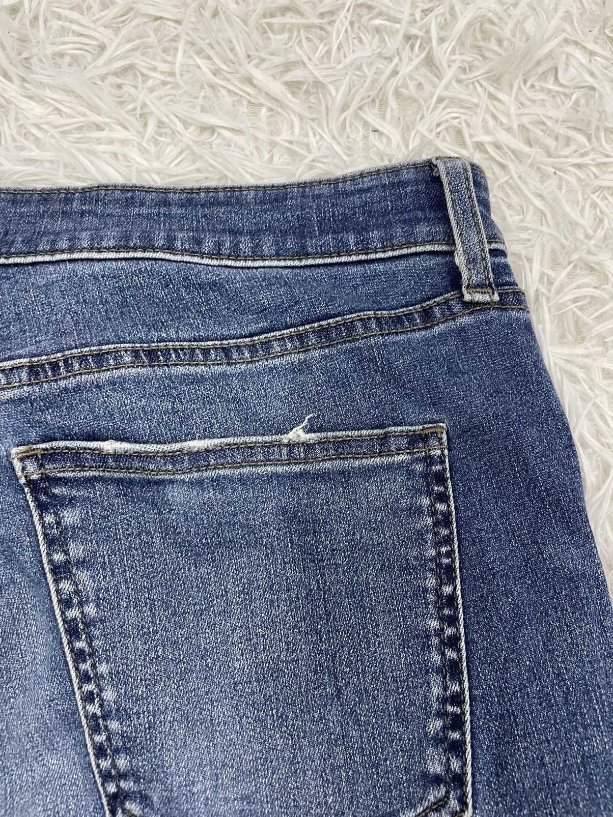 Uniqlo Uniqlo Jeans Pant Ultra Stretch Size US 34 / EU 50 - 4 Thumbnail