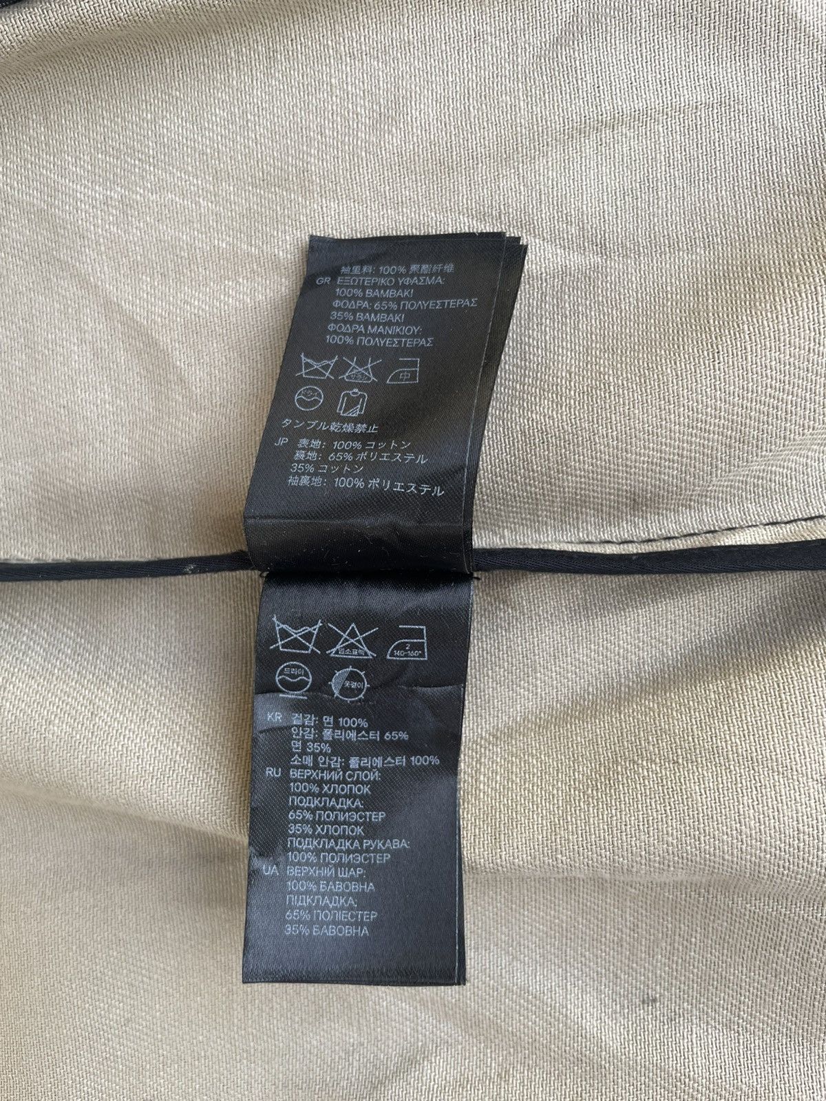 H&M Japanese Brand H&M Jakcet Size US M / EU 48-50 / 2 - 16 Thumbnail