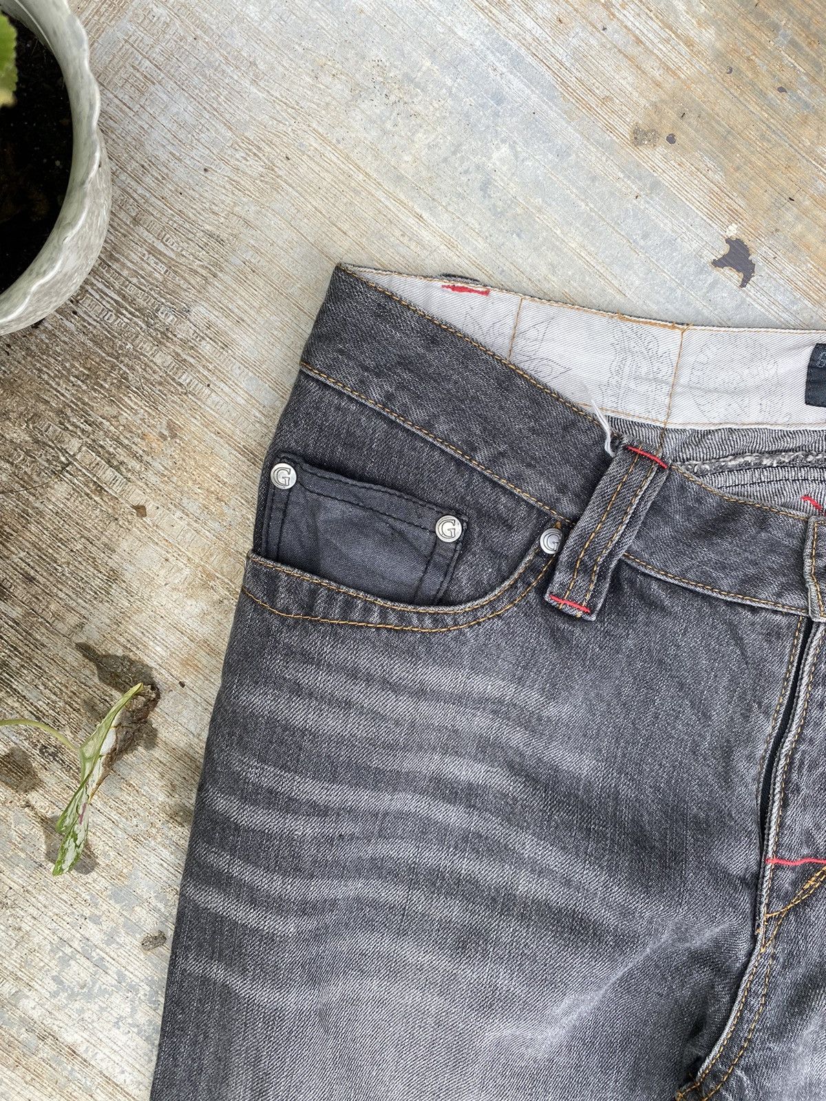Gotcha Gotcha Surf Stonewash Denim Pant Size US 33 - 5 Thumbnail