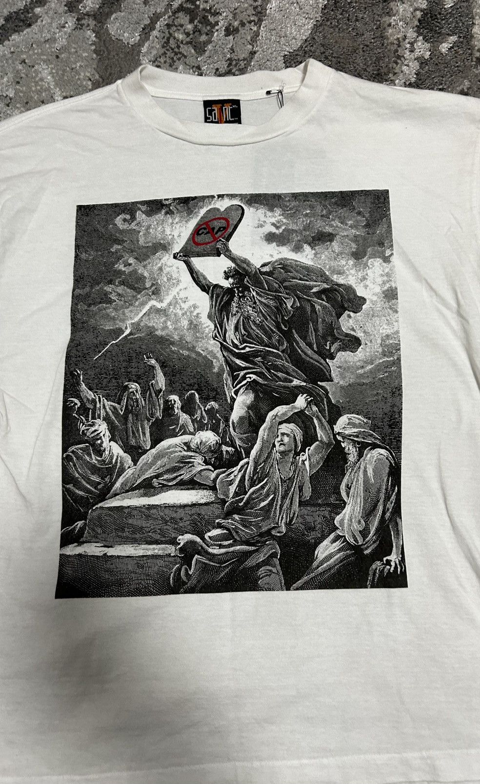 READYMADE × Saint Michael × Vlone Saint Michael (Saint Mxxxxxx) X Vlone Longsleeve “No Cap” Size US XL / EU 56 / 4 - 7 Thumbnail