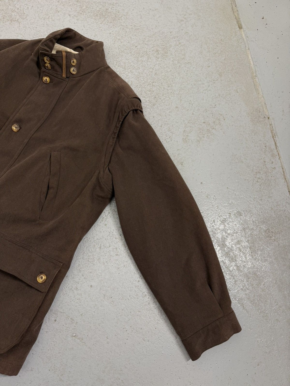 Loro Piana Loro Piana Menoufi Storm System Hunter Jacket Size US XXL / EU 58 / 5 - 4 Thumbnail