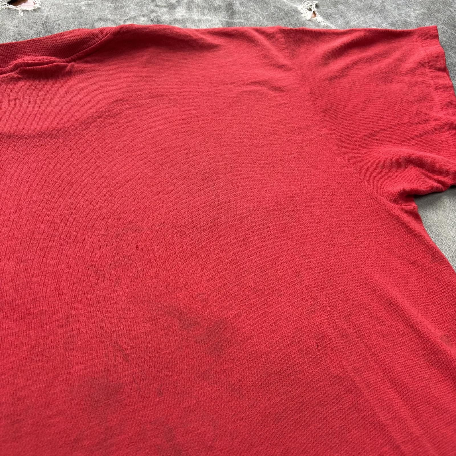 Champion Vintage Distressed 80s Champion Nebraska Cornhuskers Shirt Size US L / EU 52-54 / 3 - 6 Thumbnail