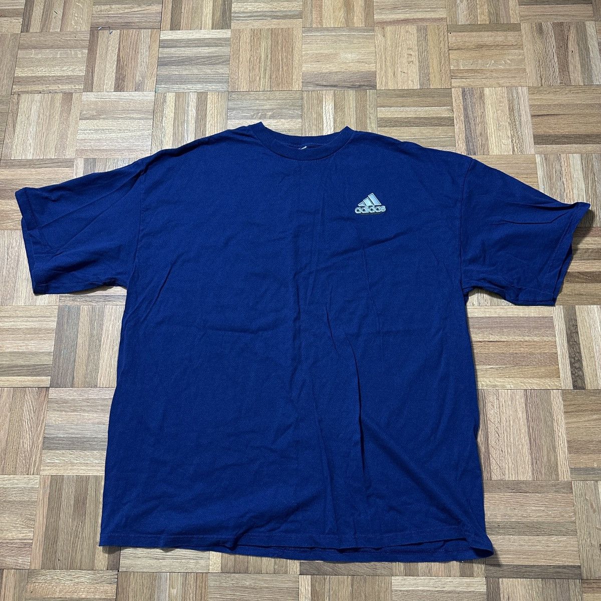 Adidas Vintage Adidas Soccer tee Size US XXL / EU 58 / 5 - 2 Thumbnail