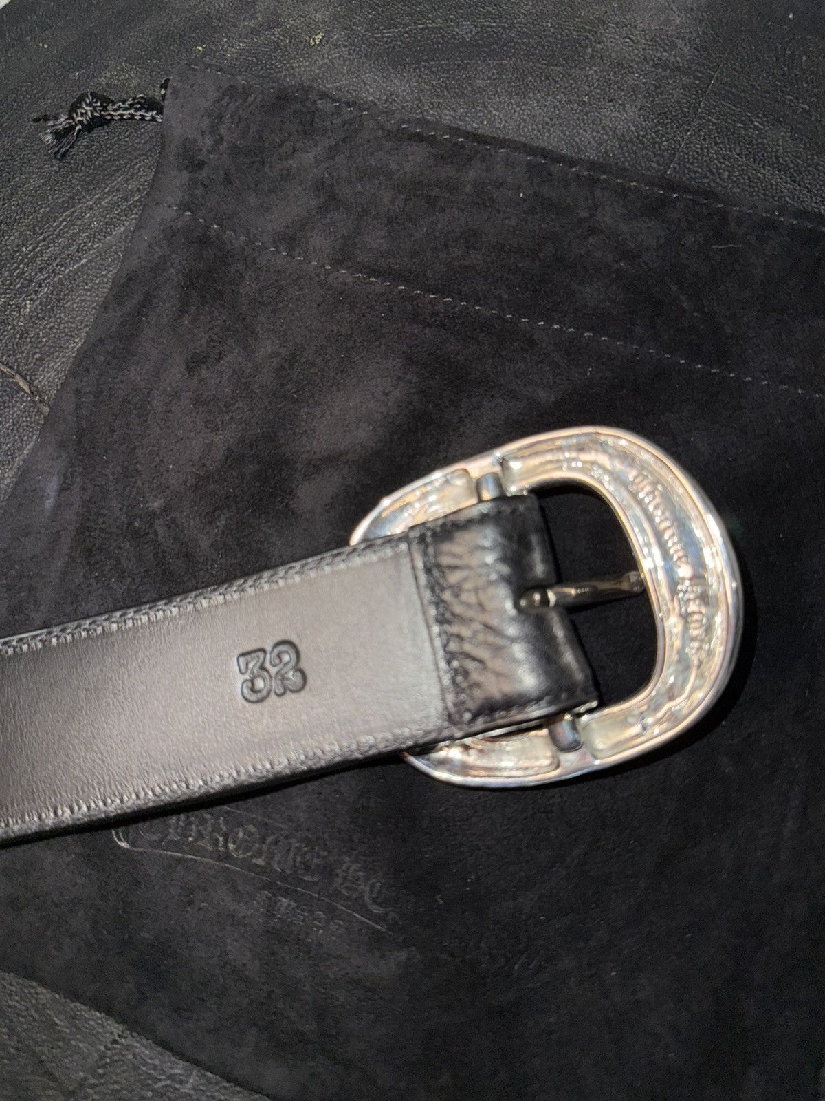 Chrome Hearts Chrome Hearts Gunslinger Belt NEW 1.5inch Size 32 - 16 Thumbnail