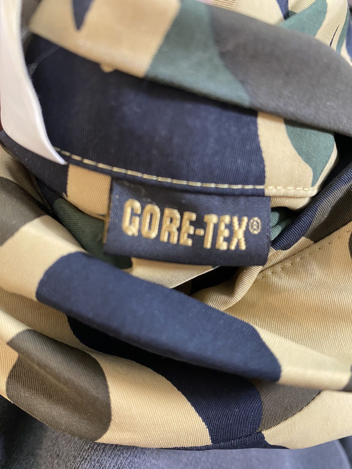 Bape Green Camo Gortec Zip Up Nylon medium Jacket Size US M / EU 48-50 / 2 - 7 Thumbnail