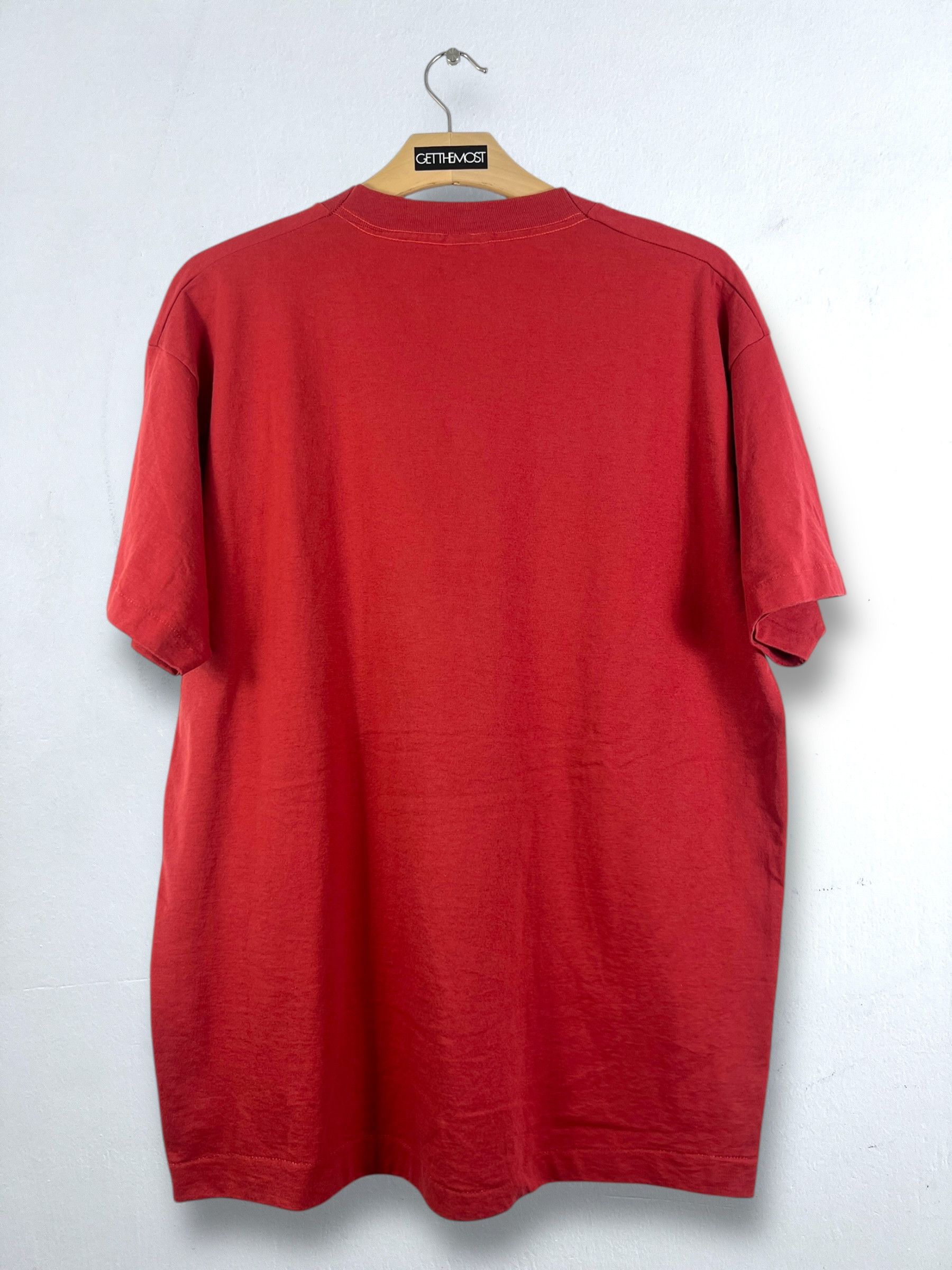 Vintage No.4922 Vintage 90s Musical Show Promo Graphic Tee (XL) Size US XL / EU 56 / 4 - 5 Thumbnail