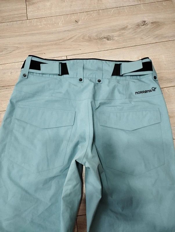 Norrona Norrona Tamok Dri2 Ski pants ski pants snowboardowe size XL Size US 38 / EU 54 - 7 Thumbnail