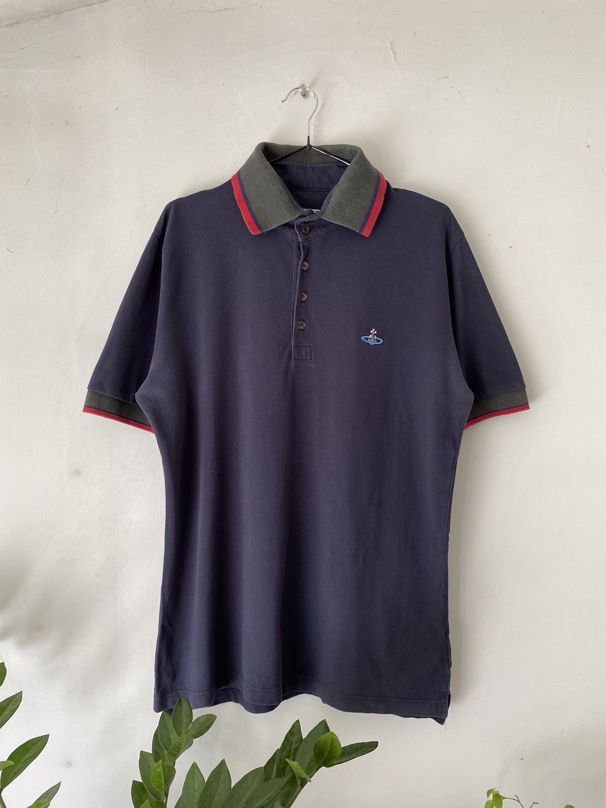 Vivienne Westwood Vivienne Westwood Polo T-shirt Size US L / EU 52-54 / 3 - 3 Thumbnail